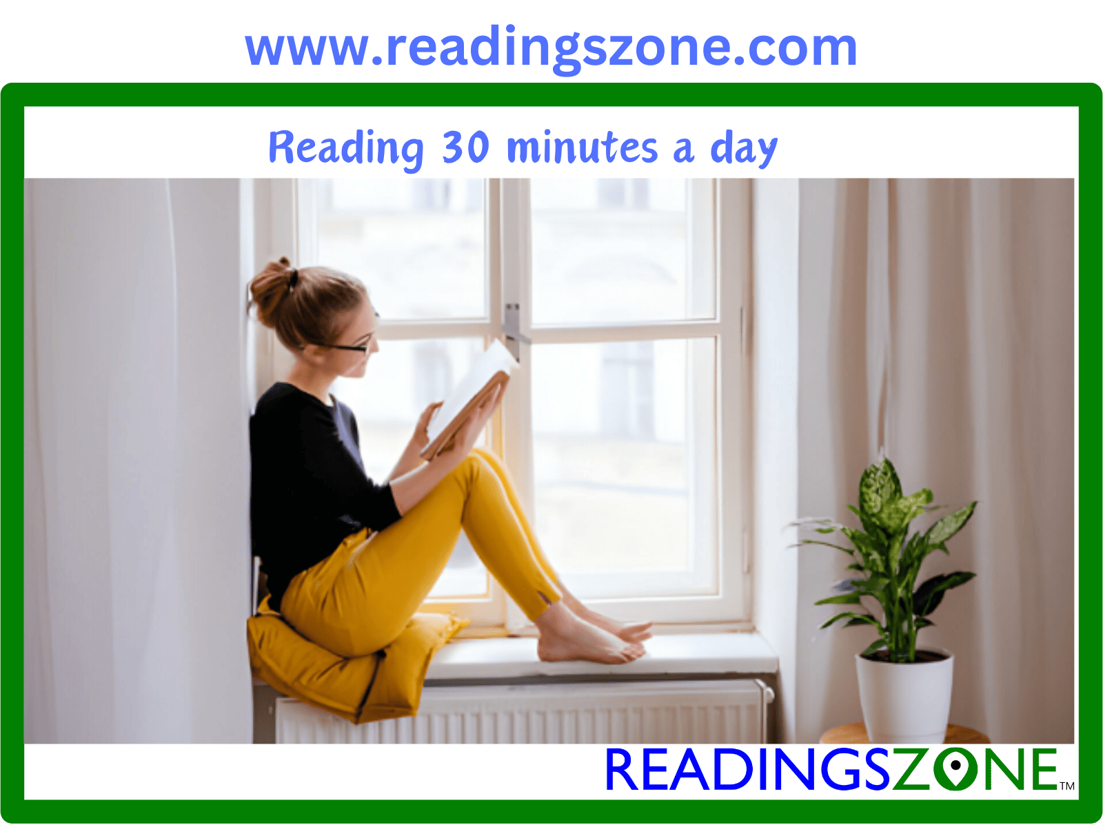 benefits Reading 30 minutes a day-