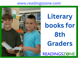 Literary books for 8th graders-