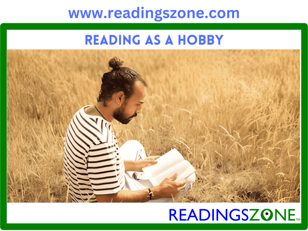 Reading as a hobby -