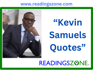 Kevin Samuels quotes