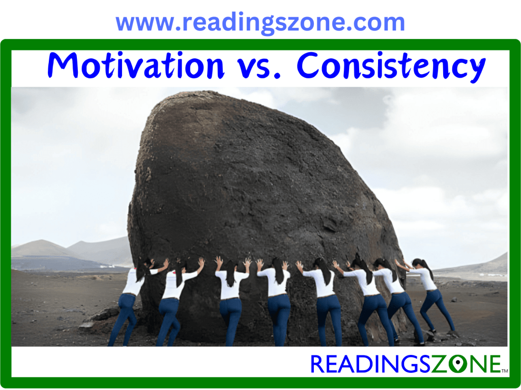 motivation versus consistency-