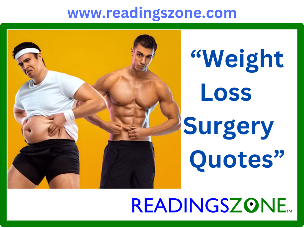 weight loss surgery quotes pic