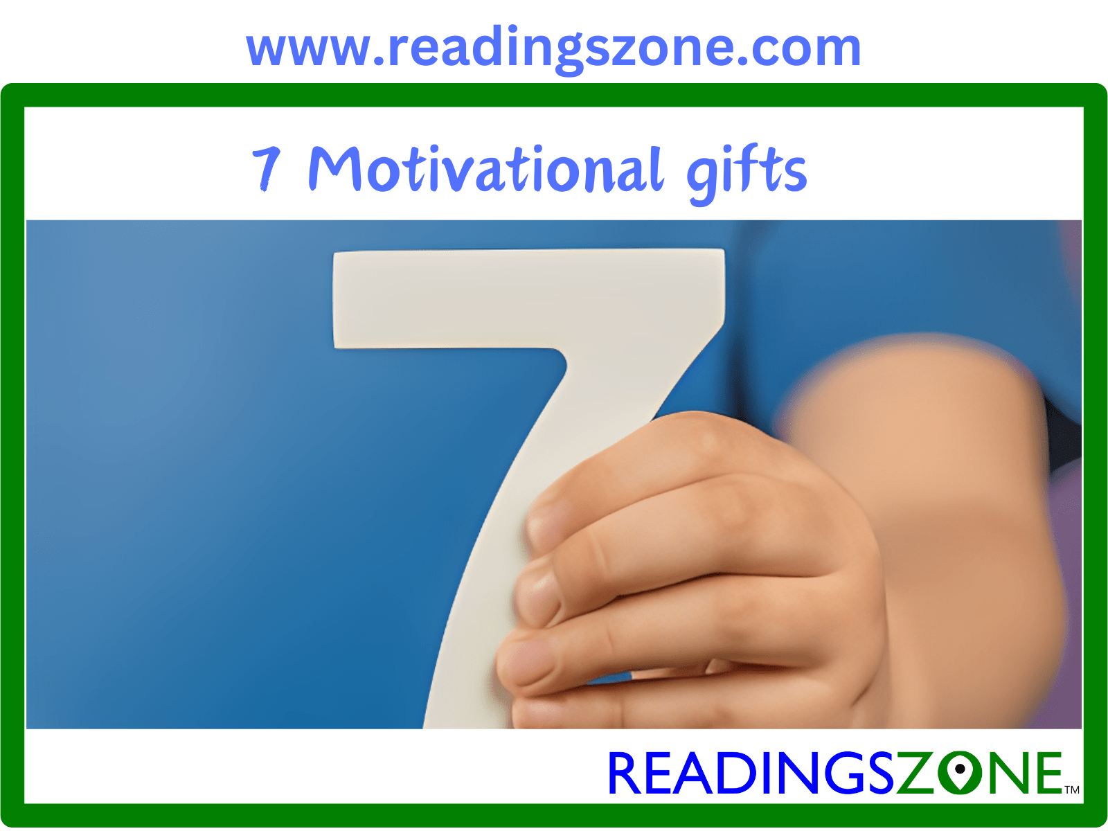 7 motivational gifts