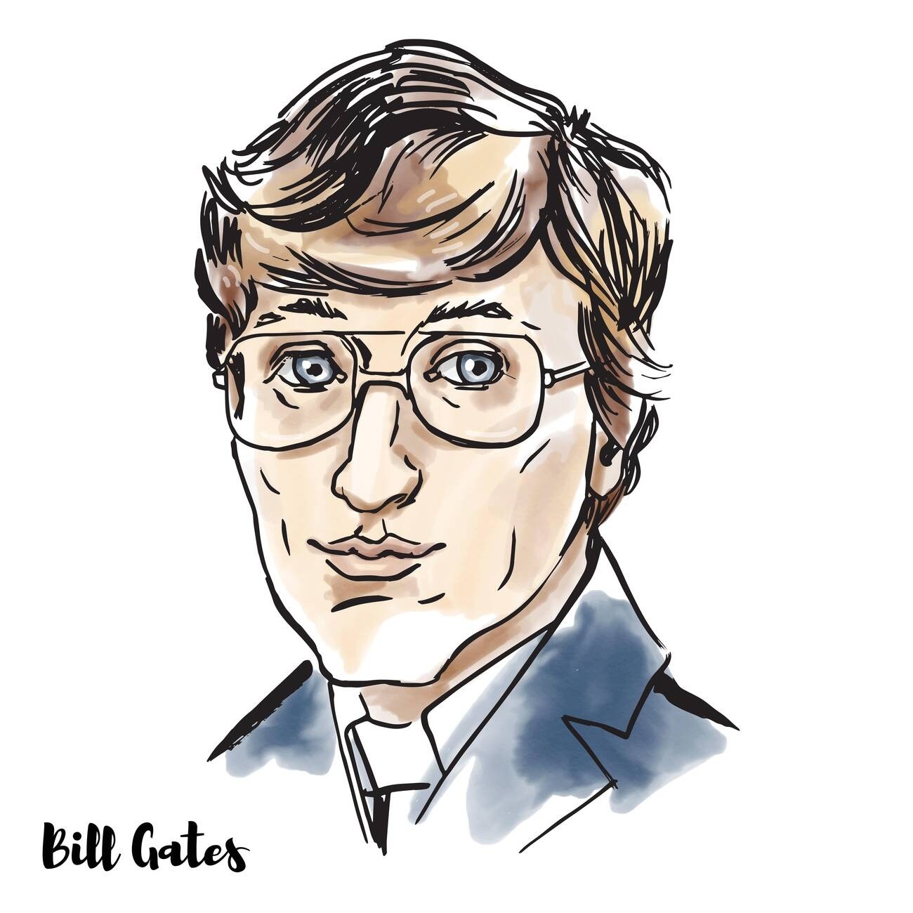 Bill gates reading habit