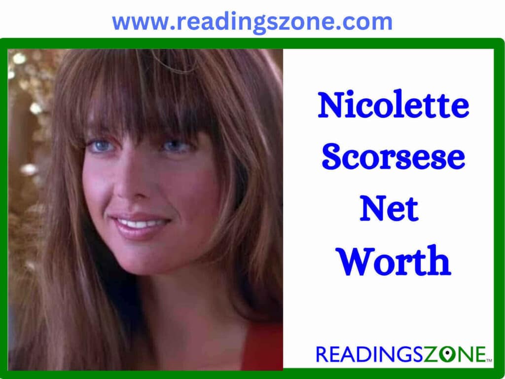 Actress Nicolette Scorsese net worth