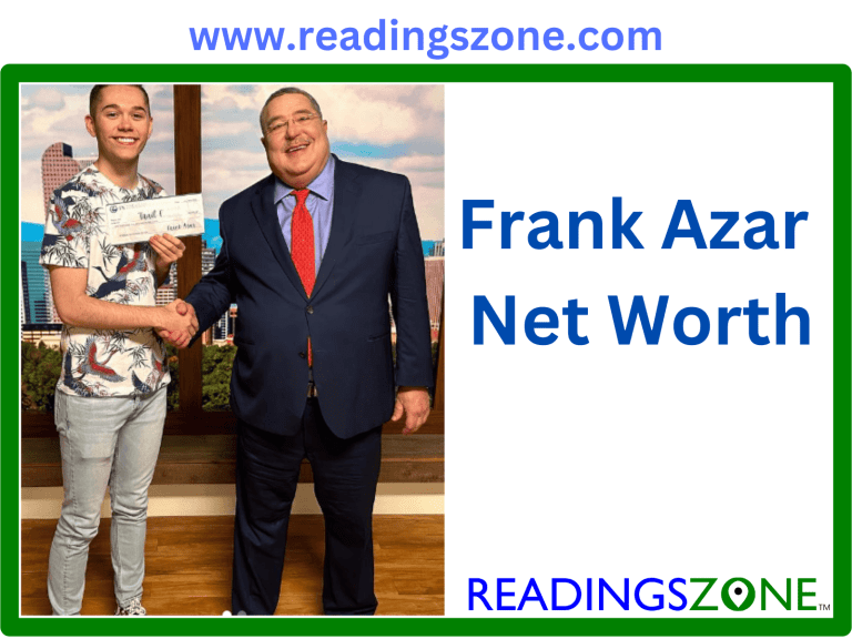 Frank Azar net worth & details-