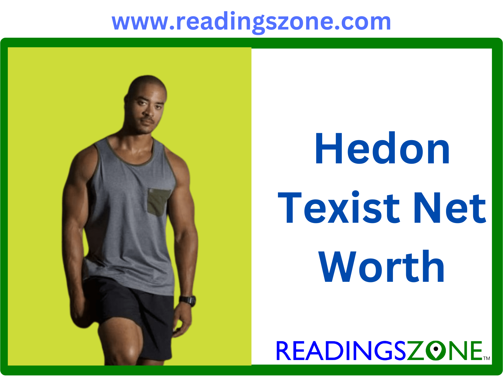 Hedon Texist net worth & details