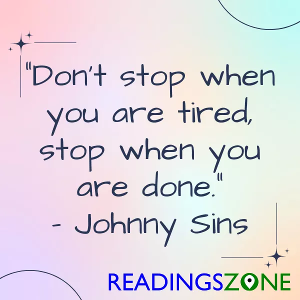 Johnny Sins motivational quotes