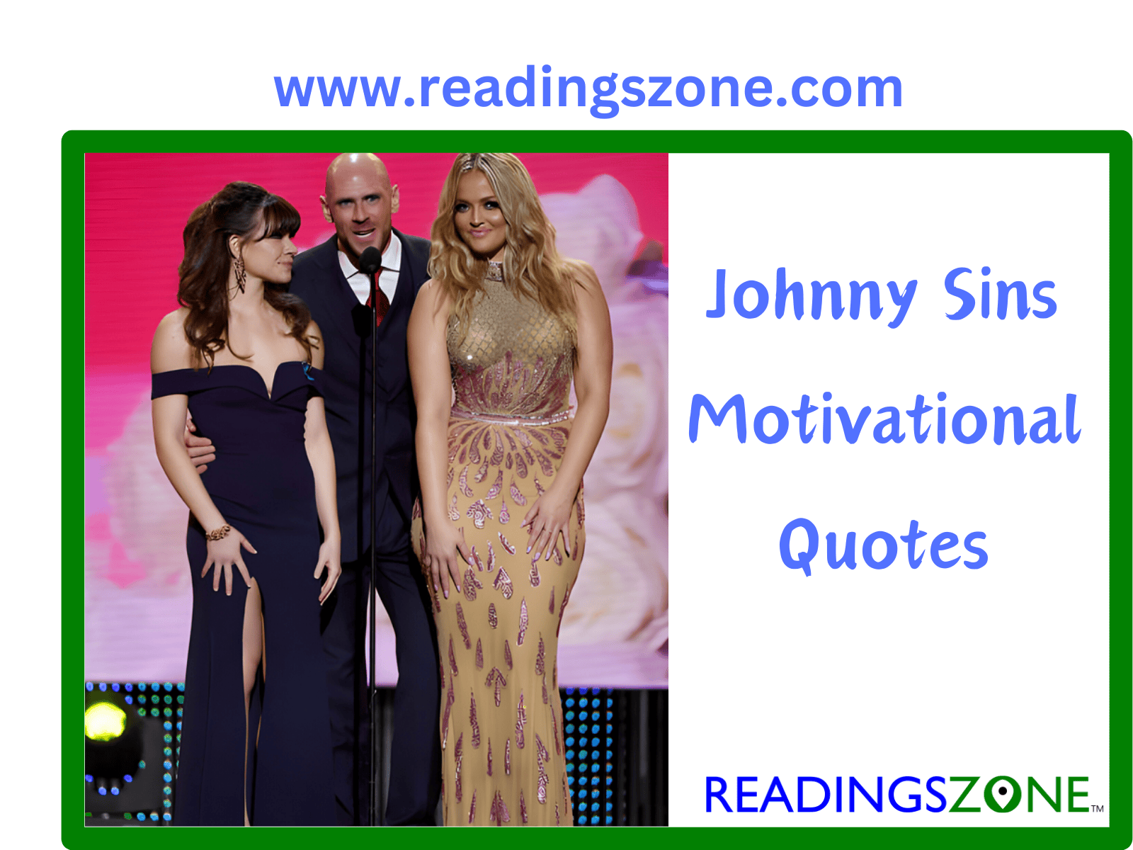 Johnny sins motivational quotes-