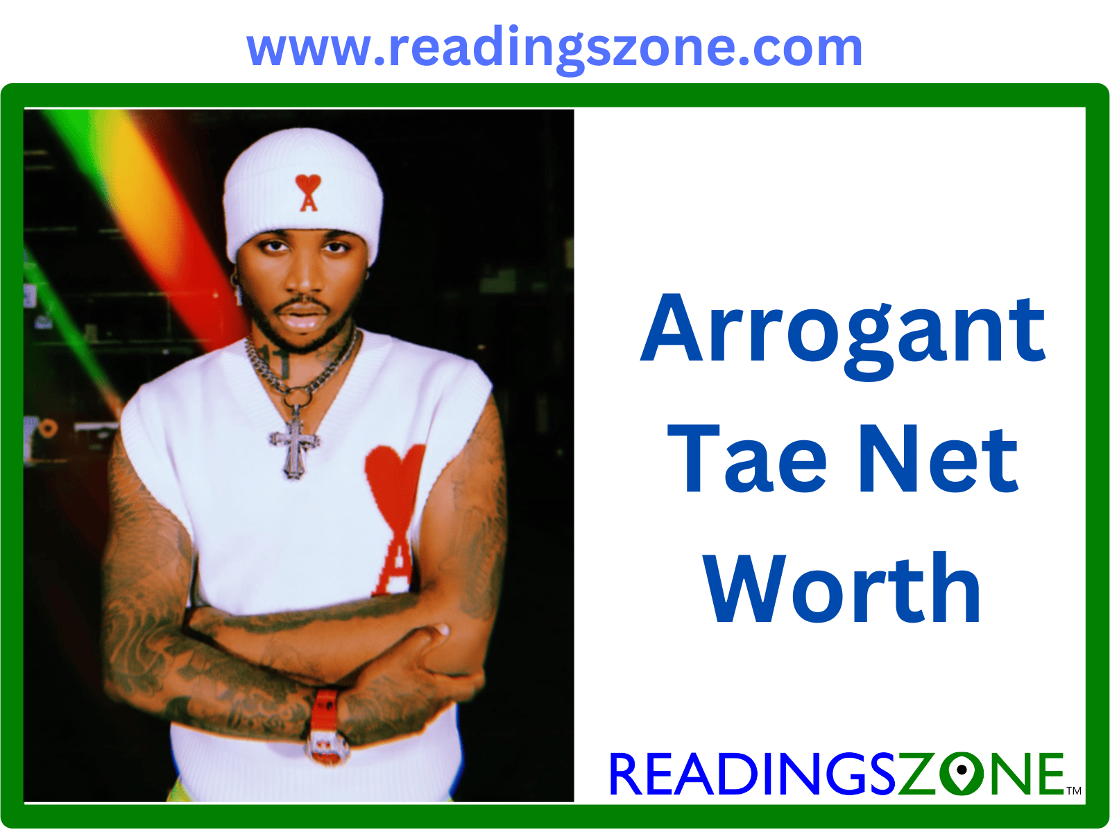 Arrogant Tae net worth & wiki