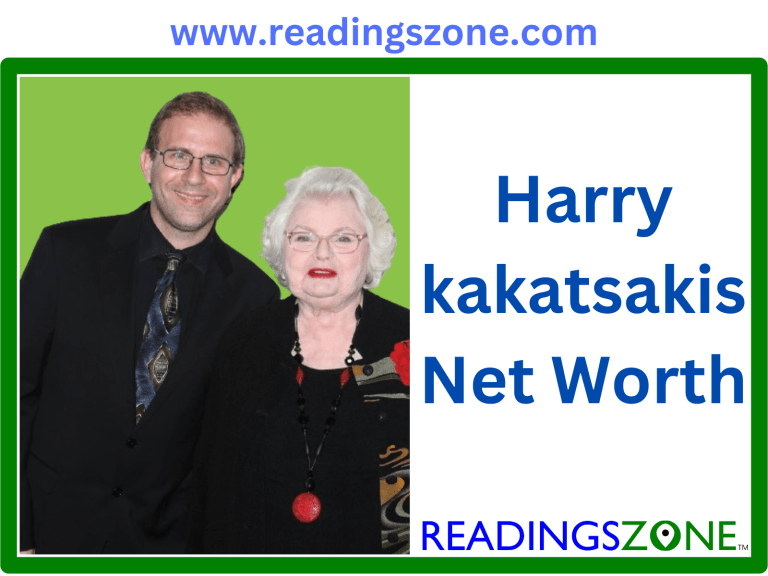 Harry Kakatsakis net worth,wiki & details