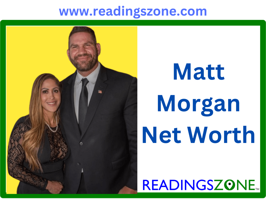 Matt morgan net worth & details