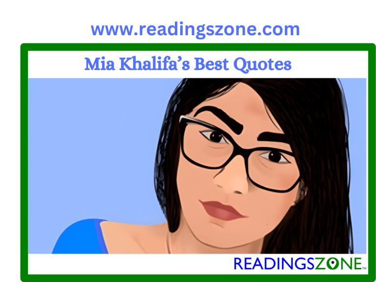 Mia Khalifa quotes-