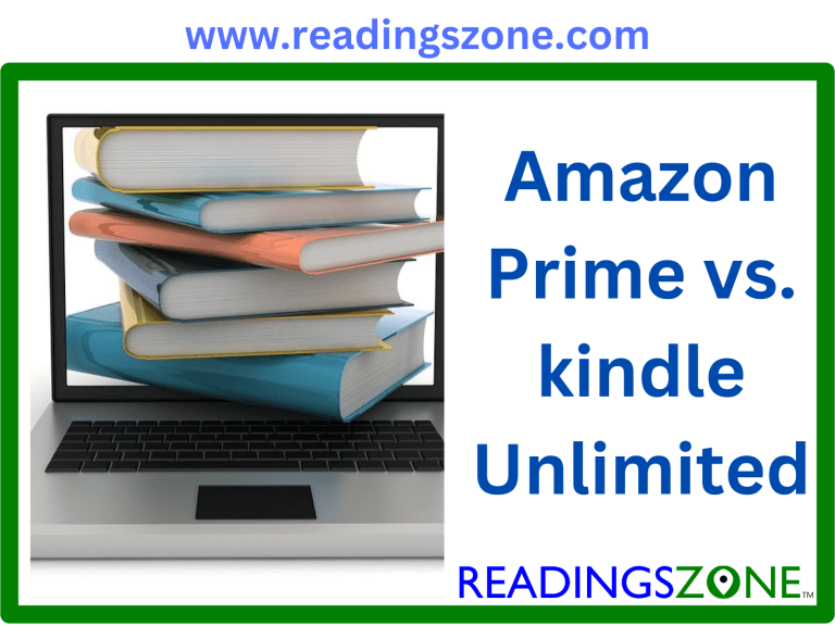 Is amazon prime as the same as kindle unlimited-Exploration