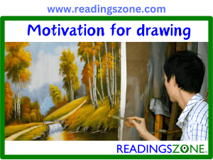 motivation for -drawing