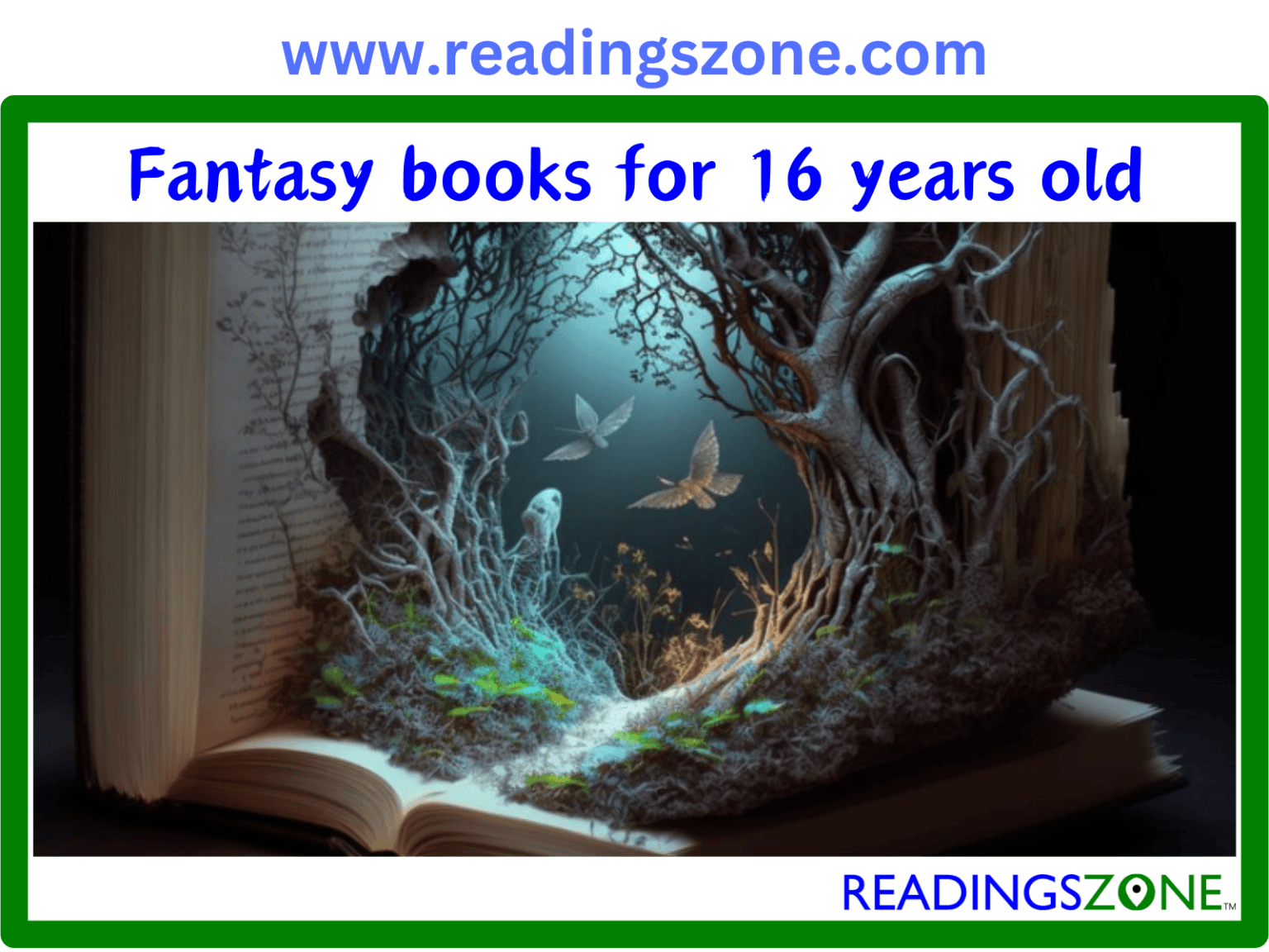 10 Fantasy Books for 16 Year Olds: Unleashing Imagination and Nurturing ...