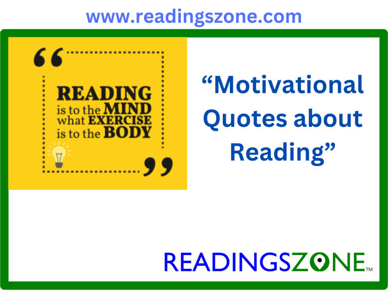 Motivational quotes about reading