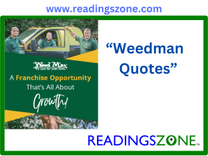 27 Weedman quotes that people believe in their jealousy of success!