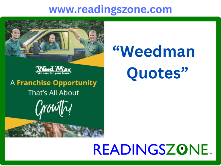Weedman quotes