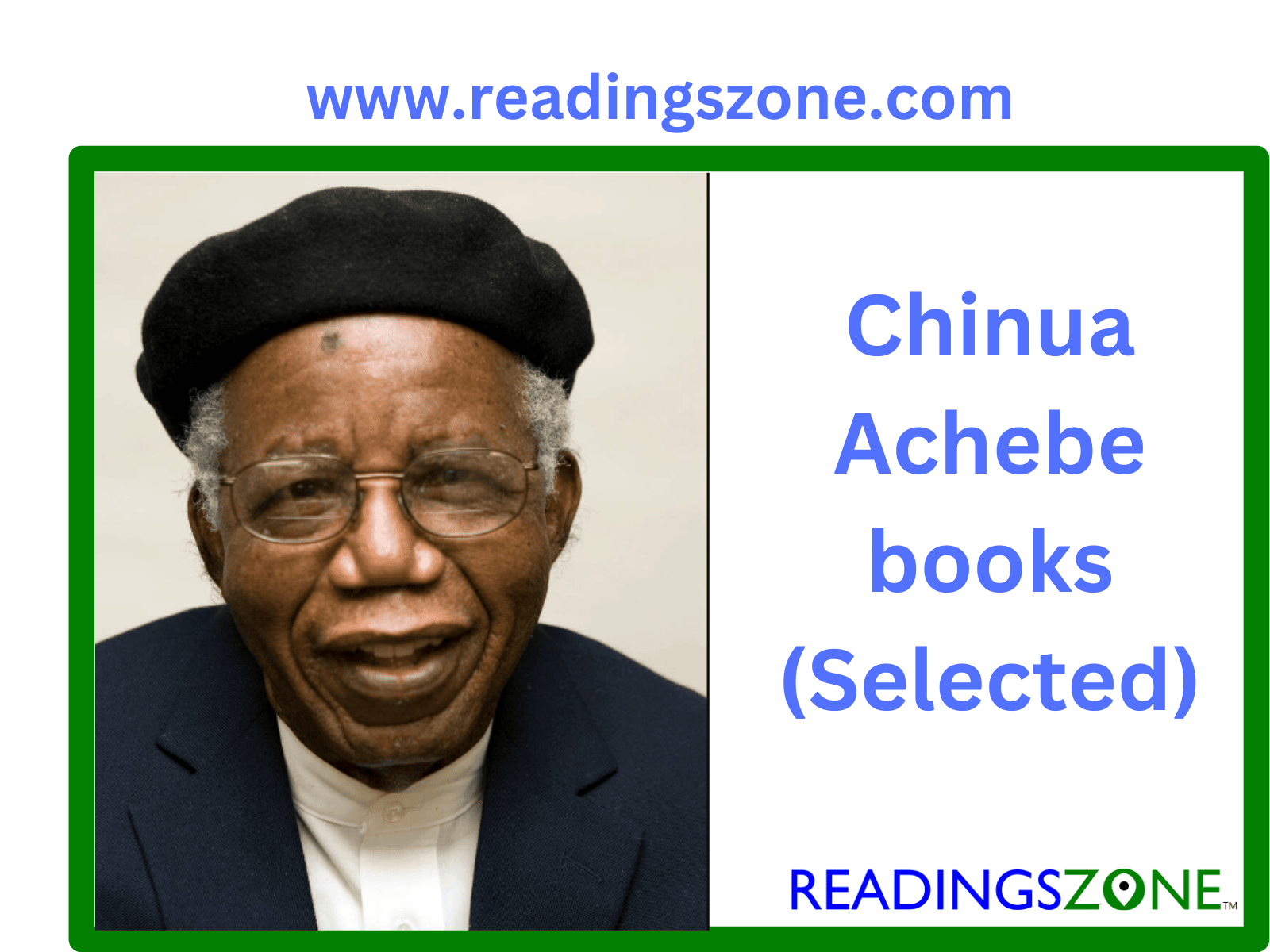 Best Chinua Achebe books