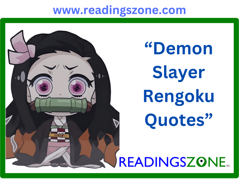 Demon Slayer Renguko quotes-