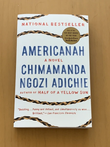 Americanah by Chimamanda Ngozi Adichie