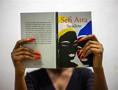Swallow by Sefi Atta