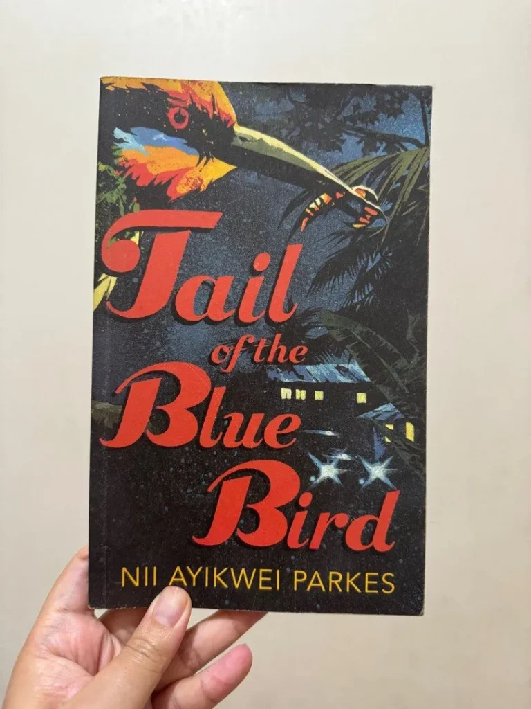 Tail of the Blue Bird by Nii Ayikwei Parkes