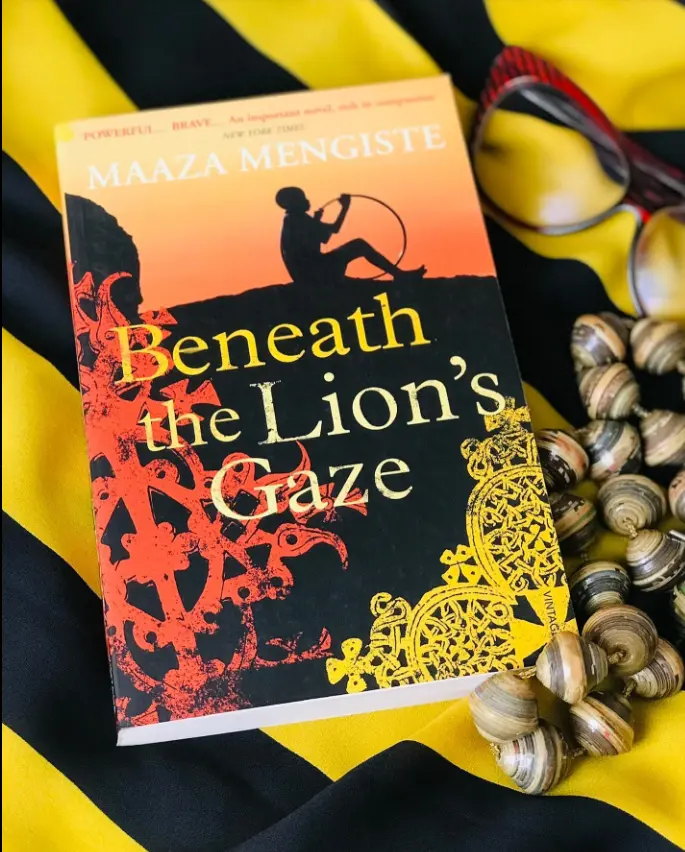african novel beneath thge Lions gaze by maaza mengiste