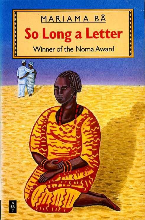 african novel so long a letter by mariama ba