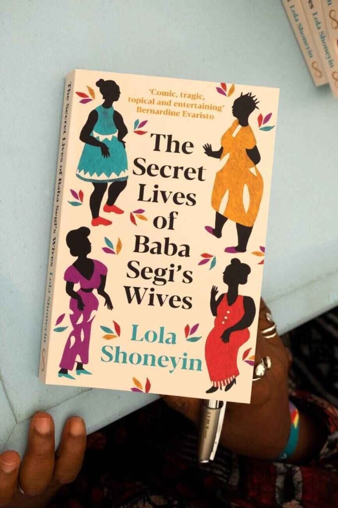 best african novels the secret  lives of Baba Seji wives by Lola Shonyn 