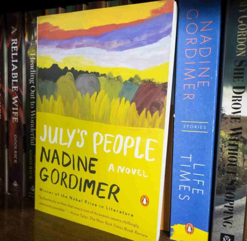 july's people by nadine gordimer