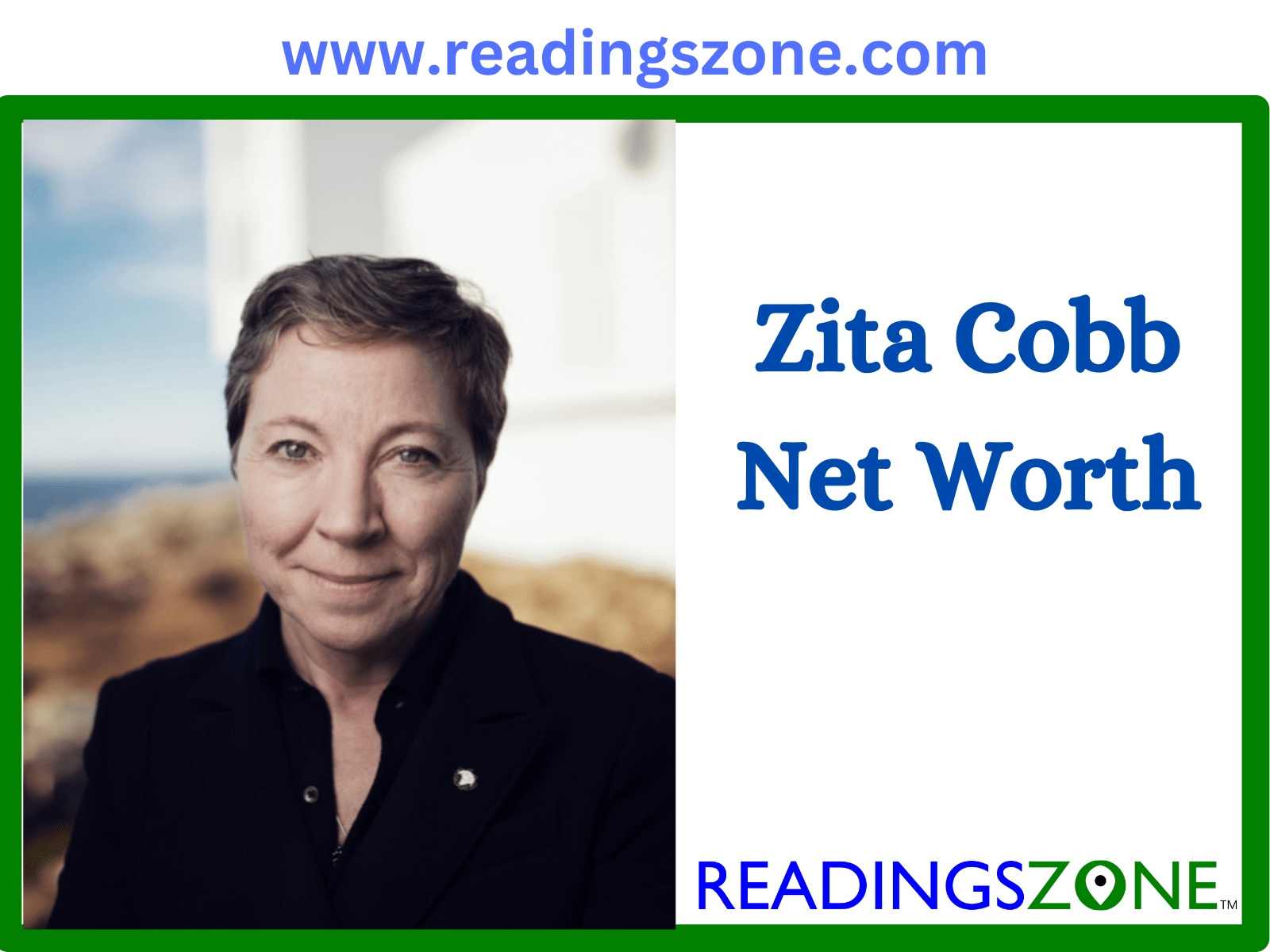 Zita Cobb net worth