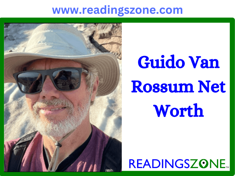 Guido Von Rossum Net worth