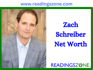 Zach Schreiber net worth & wiki.