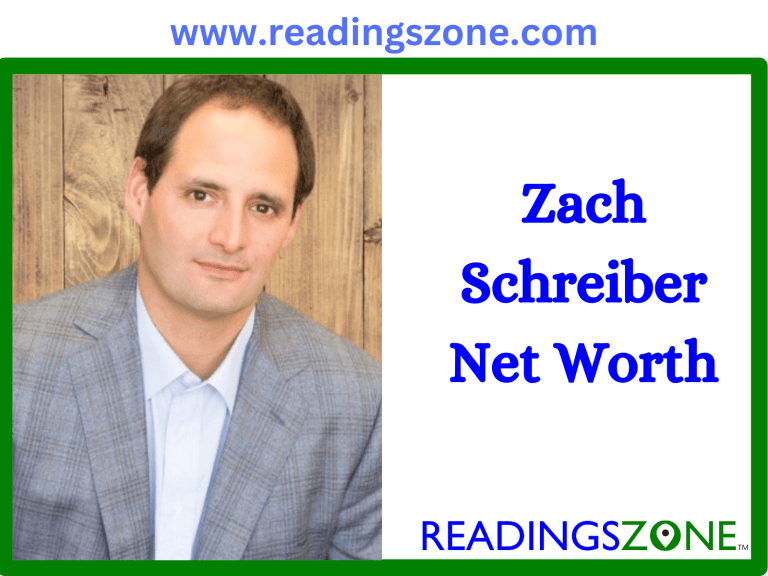 Zach Schreiber net worth & wiki.