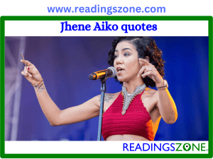 Jhene aiko quotes--