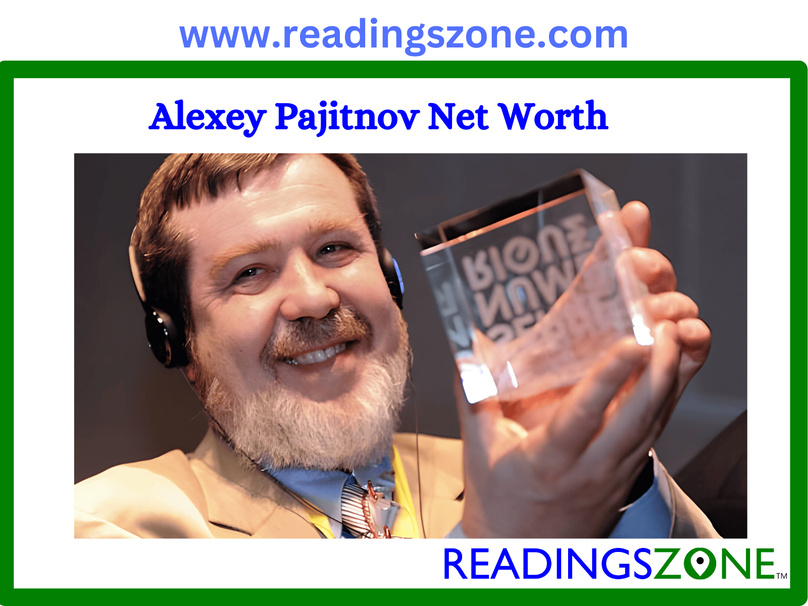 Alexey Pajitnov net worth -