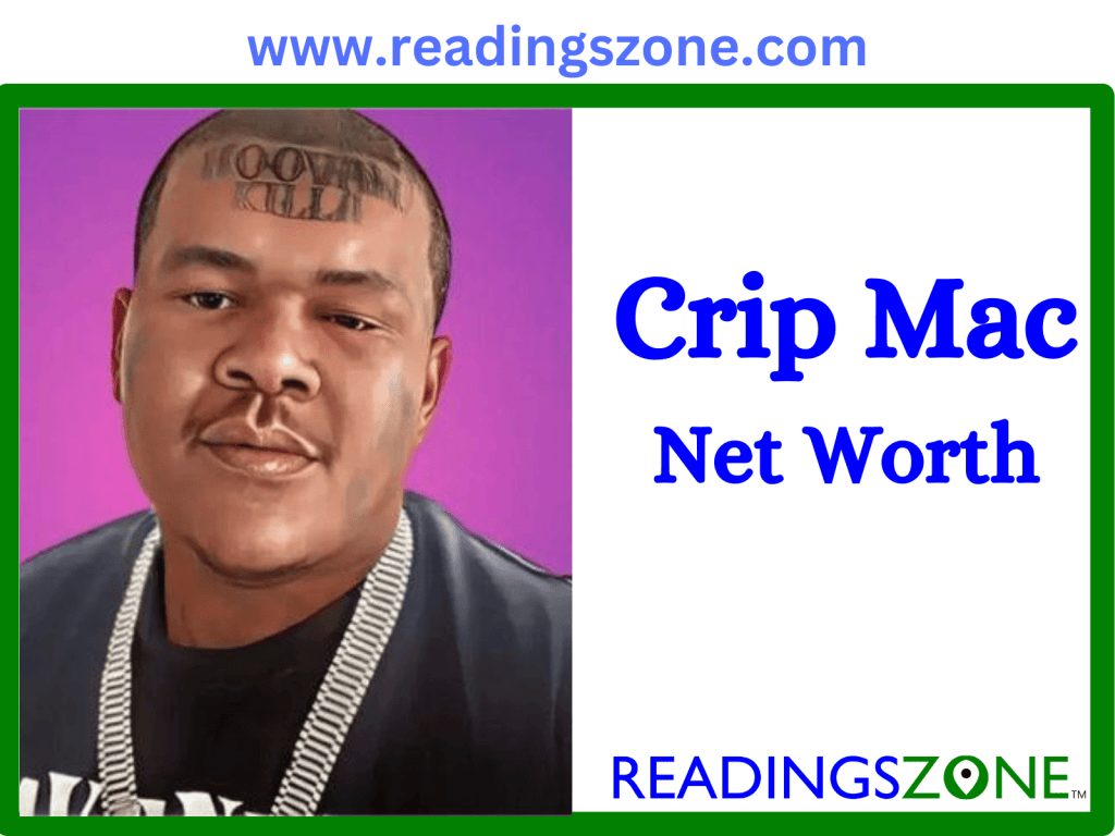 Crip Mac net worth-