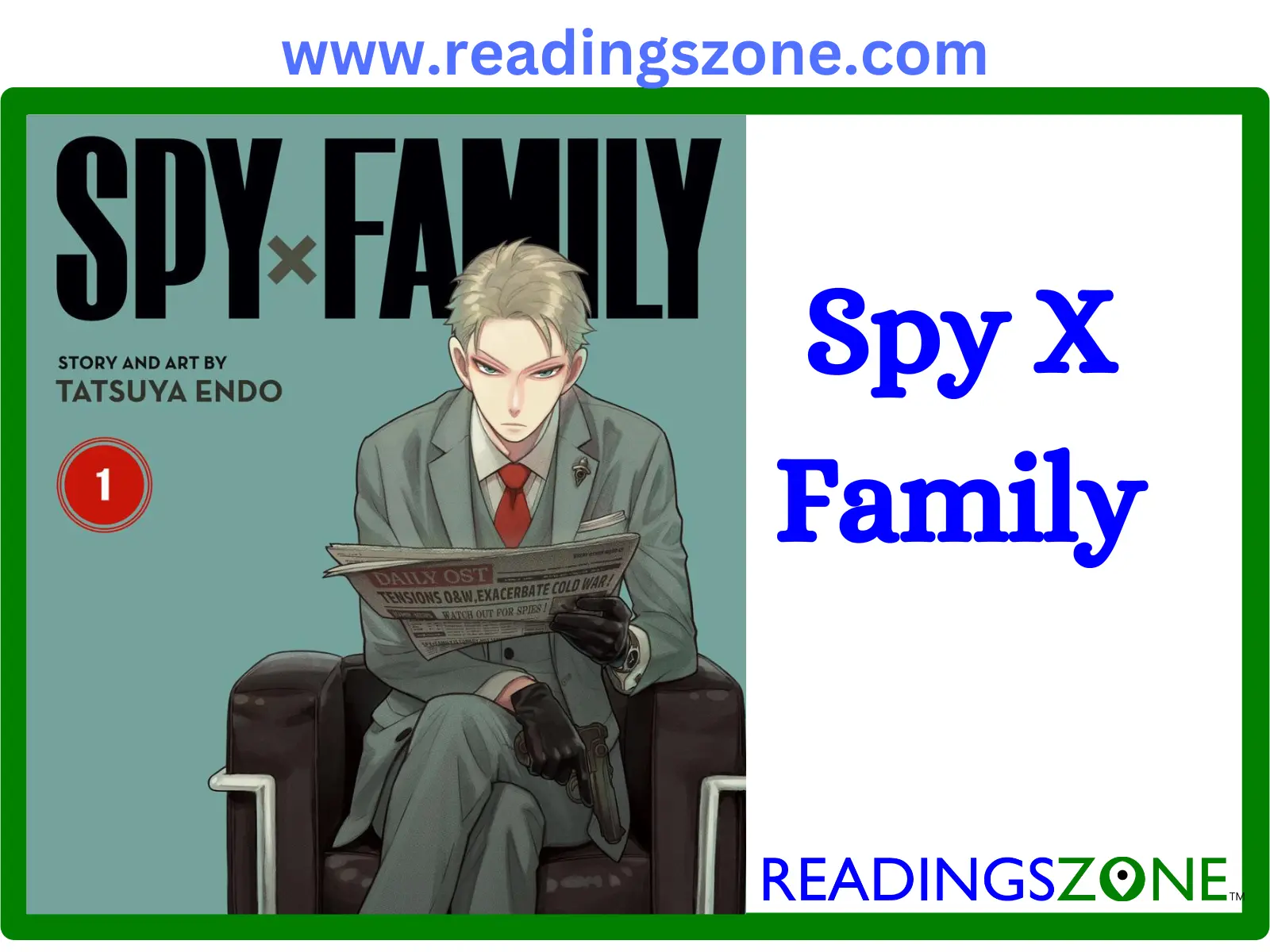 Read Spy X Family: A quick short note on every character & more!