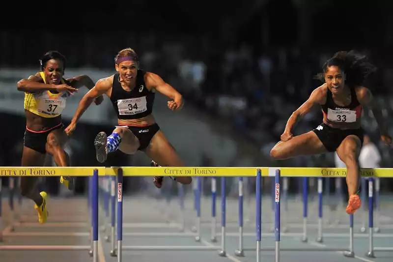 6.Hurdles techniques step by step