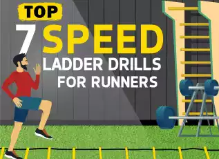 7.Speed agility ladder drills