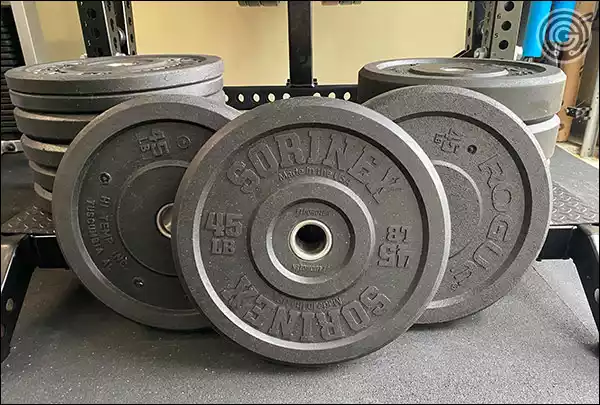 Are crub bumper plates good?