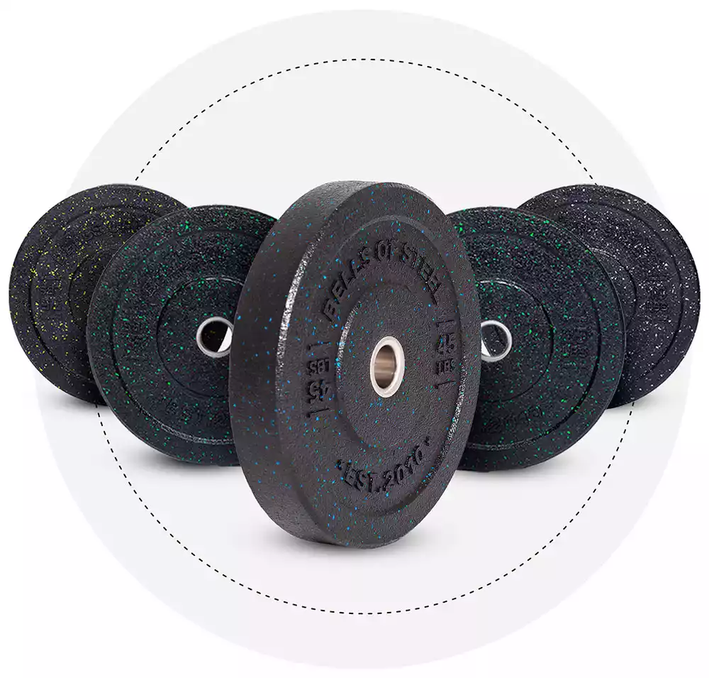 Are crub bumper plates good?