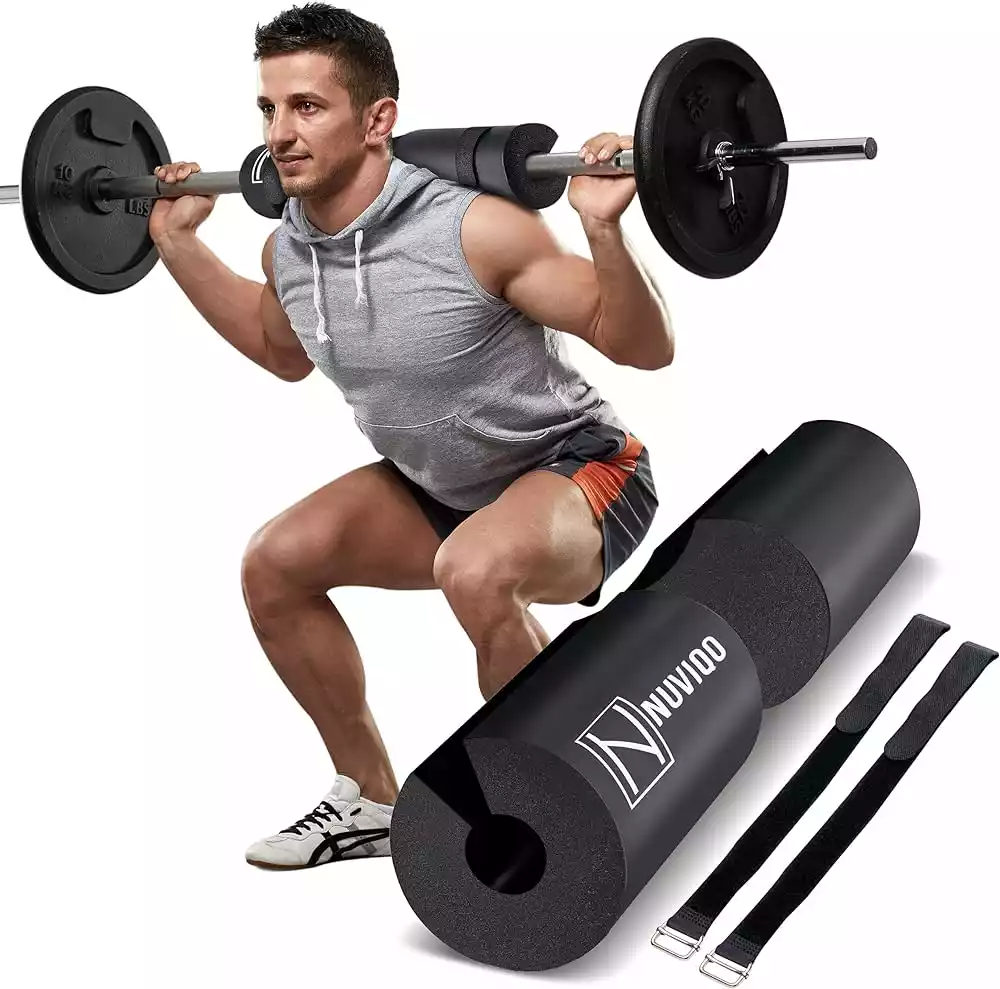 How to use barbell pad?