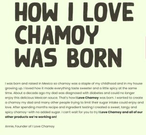 I love chamoy origin history