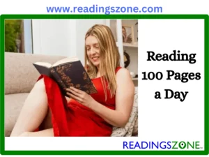 Reading 100 Pages a Day: You may not know behind its Science that I Discovered!