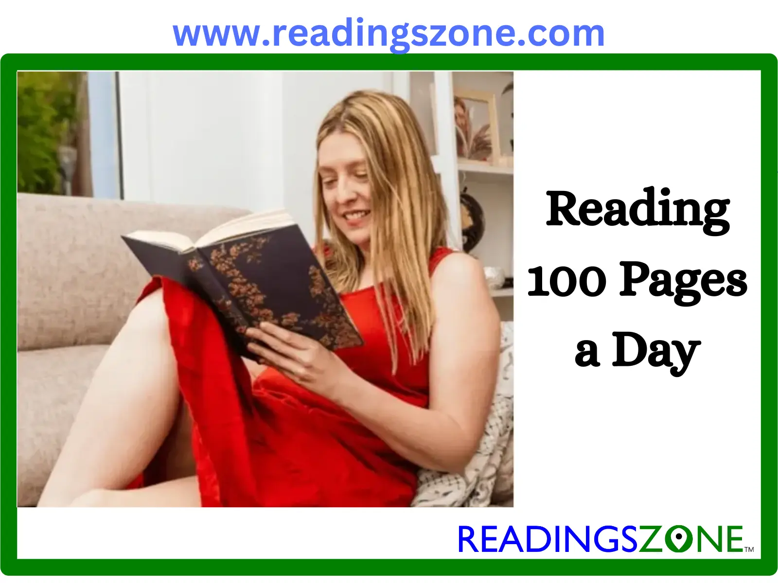 Reading 100 Pages a Day: You may not know behind its Science that I Discovered!