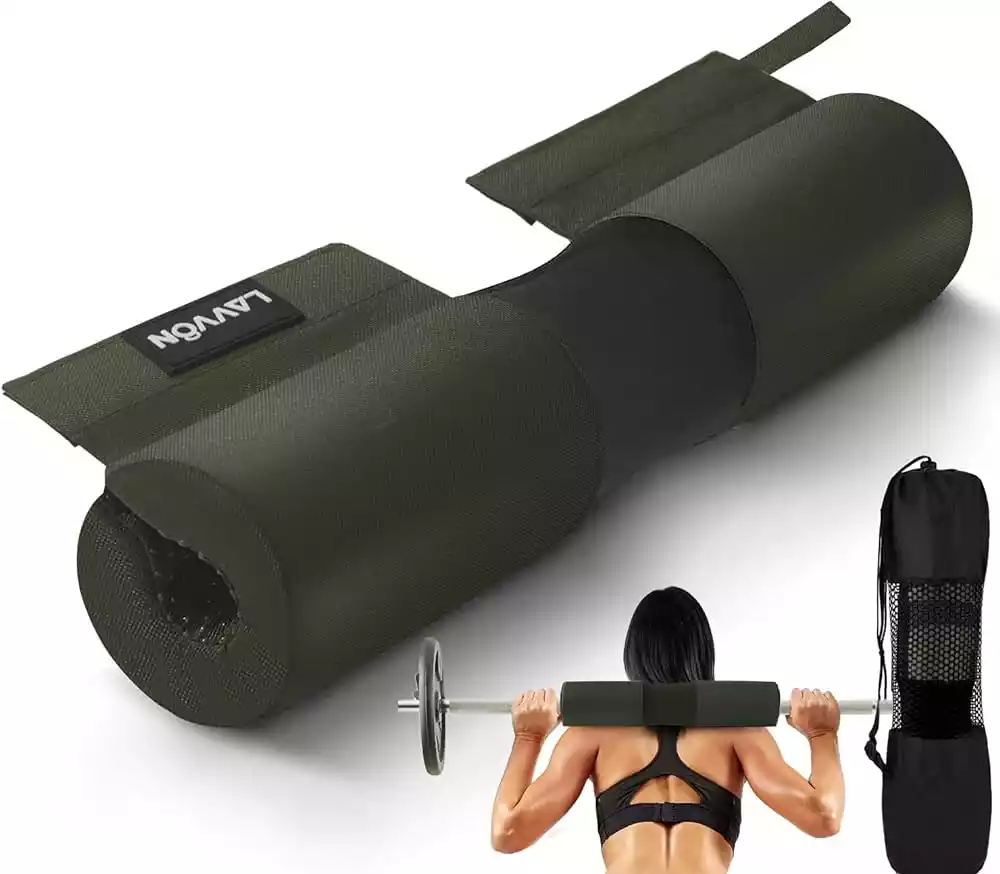 What to use instead of barbell pad?