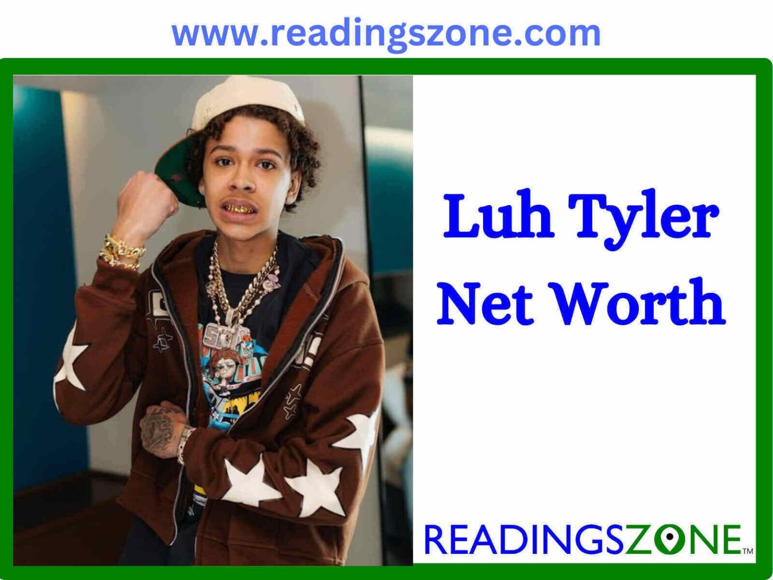 Luh Nine Rapper Luh Tyler Net Worth, Wiki: Age, height, Upcoming Album & Tour (2025 ...